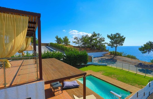 Nea Moudania Villa | Kalma Villa Ena