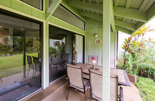 Princeville Condo | Kamahana 3 Spacious Private Condo with Yard by RedAwning