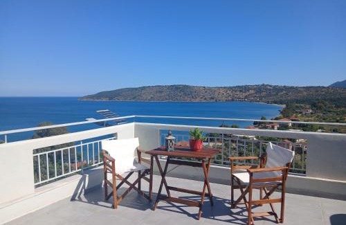 Karvelas Apartment | Kamares View (Απέραντο Γαλάζιο)