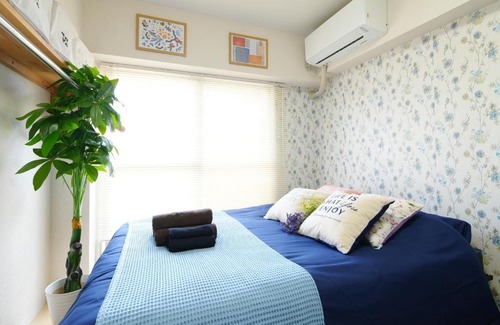 Kameari Apartment | Kameari 1103 Budget Stay High Floor Near Station Mall Disney Access