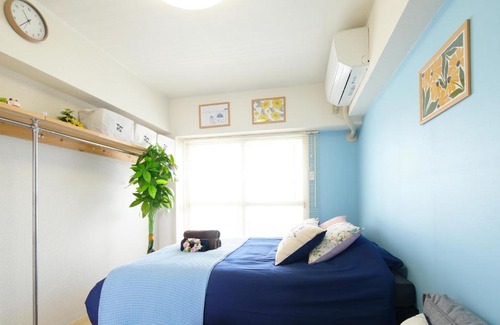 Kameari Apartment | Kameari 1108 Budget Stay High Floor Near Station Mall Disney Access