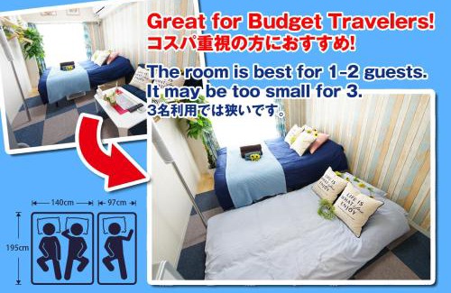Kameari Apartment | Kameari 811 Budget Stay High Floor Near Station Mall Disney Access