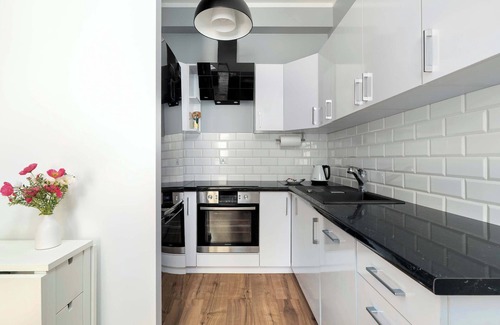 Grunwald Apartment | Kanałowa 10 | Poznań | Stylish Apartment | Washing Machine