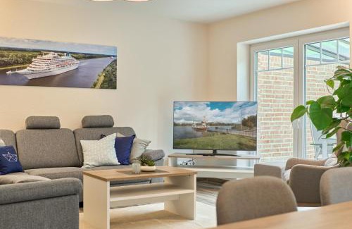 Hanerau-Hademarschen Apartment | Kanalkajüte Wilhelm