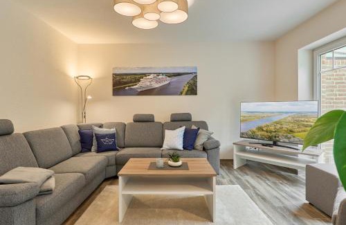 Hanerau-Hademarschen Apartment | Kanalkajüte Wilhelm