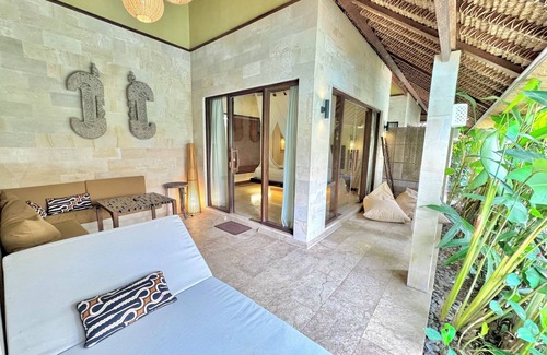 Sanur Villa | Karmagali luxury family private pool villa 7BR beachside, hotel services