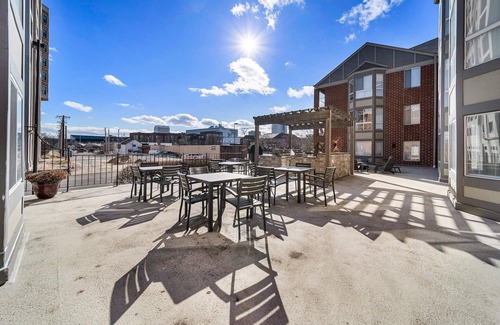 Northeast South Bend Apartment | Kasa | Bright & Airy 2BD + Family Friendly | South Bend