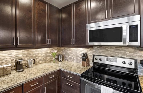 Waller Creek District Apartment | Kasa | Classic 1BD + Pool Access | Austin
