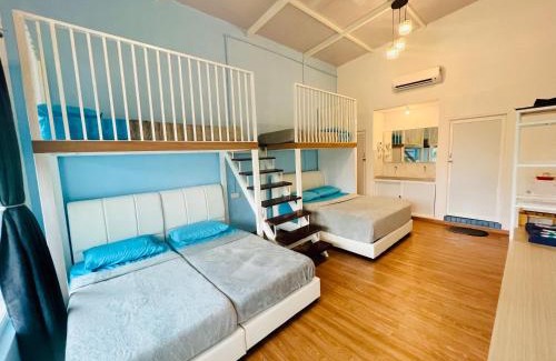 Kluang House | KASIH SAYANG Farmstay山下人家