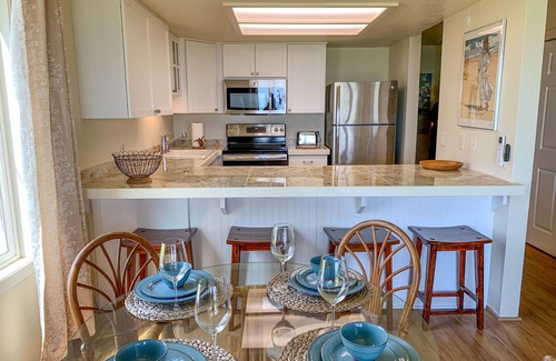 Kapaa Condo | Kauai 2 BR/2 BA Condominium Oceanfront - Pono Kai Resort!