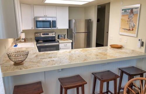 Kapaa Condo | Kauai 2 BR/2 BA Condominium Oceanfront - Pono Kai Resort!