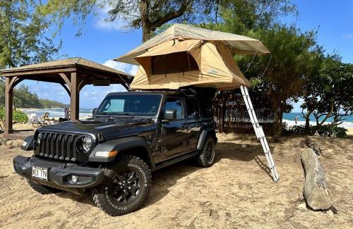 Anahola Other | Kauai Explorer Camp with Rooftop Tent
