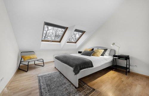 Old Town Apartment | Kaunas Old Town apartment with underground parking