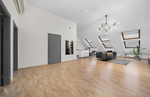 Old Town Apartment | Kaunas Old Town apartment with underground parking
