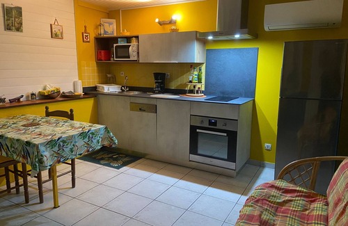 Trois-Rivieres Apartment | Kay Margo T1 bis with pool