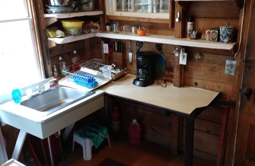 Lucerne-in-Maine House | Kay's Cottage -rustic Maine lakeside cottage