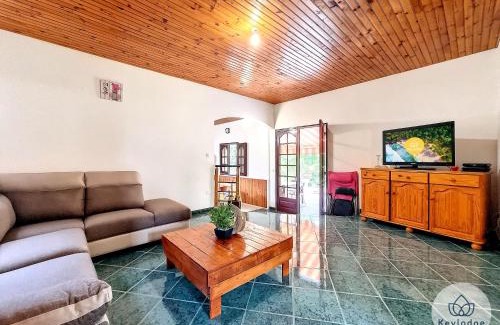 Entre-Deux House | Kaz'A Olymp - classé 3 étoiles - Maison de vacances à l'Entre-Deux