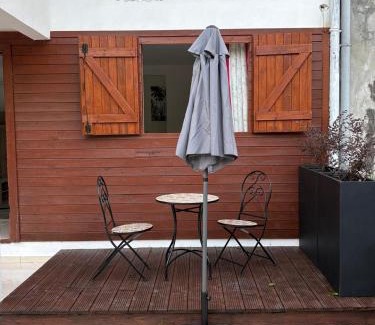 Sainte-Anne Apartment | Kaz Berakha