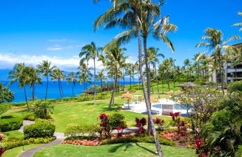 Montage Kapalua Bay Apartment | KBM Resorts FREE CAR Lxuury Ocean View Villa Palapala at Montage Kapalua Bay Daily Housekeeping Spa