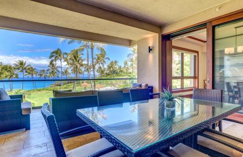 Montage Kapalua Bay Apartment | KBM Resorts FREE CAR Lxuury Ocean View Villa Palapala at Montage Kapalua Bay Daily Housekeeping Spa