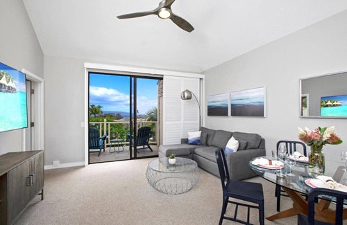Wailea Apartment | KBM Resorts: Grand Champions Gch-42, NEW Remodeled 2 Bedrooms Villa in Heart of Wailea, Includes Rental Car!