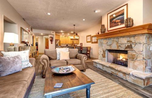 Downtown Park City Apartment | KBM Resorts Town Pointe Spacious 1 level Walk to Main Town Lift Private Hot Tub Parking Elevator Access AC TPC-102c
