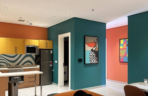 Riyadh Apartment | Kease Hittin B-14 Pop Palette GX20