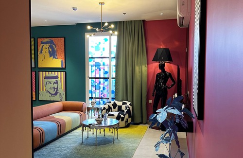 Riyadh Apartment | Kease Hittin B-14 Pop Palette GX20