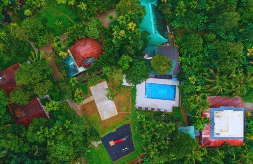 Sulthan Bathery Hotel | Kedara Pool Resort by VOYE HOMES, Wayanad Pet Friendly Resort with Tree House in Sulthan Bathery