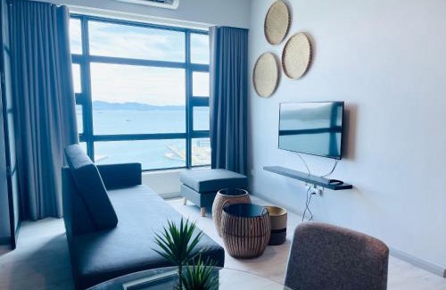 Downtown Kota Kinabalu Apartment | KEEN Suites-Jesselton Quay