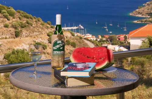 Agia Efimia Villa | 𝐊efalonia 𝐇orizon 𝐕illa 1- Amazing sea & mountain view w/private heated pool