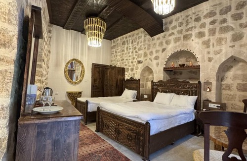 Artuklu Bed & Breakfast | kefren konağında tarihte zaman yolculuğunu deneyimleyin