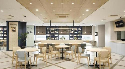 Ota Hotel | KEIKYU EX INN Haneda Innovation City 2 minutes walk from HICity Exit of Tenkubashi Station