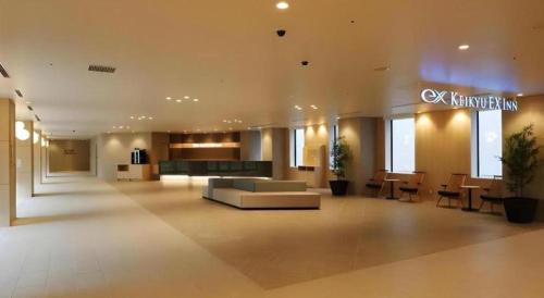 Ota Hotel | KEIKYU EX INN Haneda Innovation City 2 minutes walk from HICity Exit of Tenkubashi Station