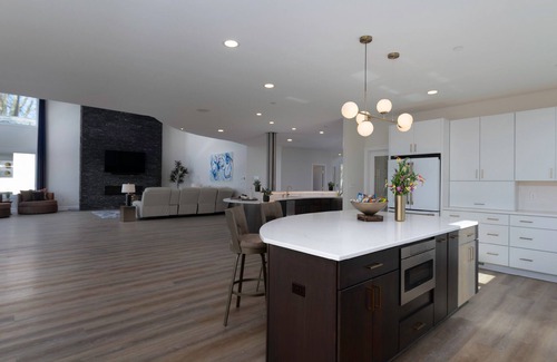 Stevensville House | Kent Island Waterfront | New Construction | Pool | Hot Tub | Stunning View | Lux