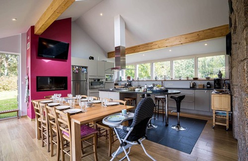 Perros-Guirec Ski Chalet | Ker Karamel · Perros Guirec A haven of peace with