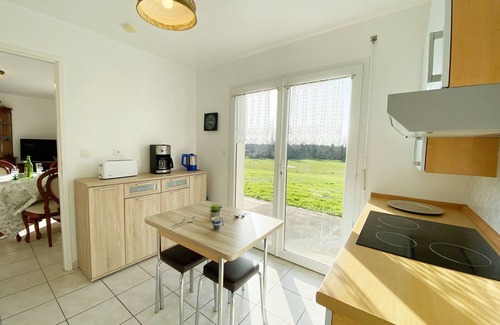 Plouharnel Ski Chalet | KERBACHIQUE - House with garden for holiday rental in Plouharnel, South Morbihan - C89