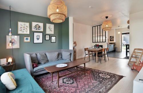 La Marne House | Kerchoupi - Proche centre-ville Saint Malo