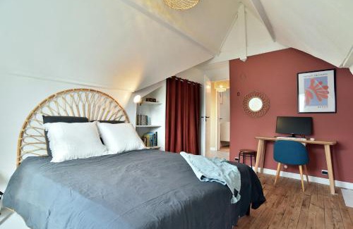 La Marne House | Kerchoupi - Proche centre-ville Saint Malo