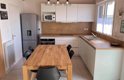 Kerlouan House | Kerlouan -An Teven Glas- 100 m from the sea