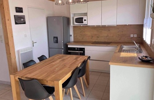 Kerlouan House | Kerlouan -An Teven Glas- 100 m from the sea