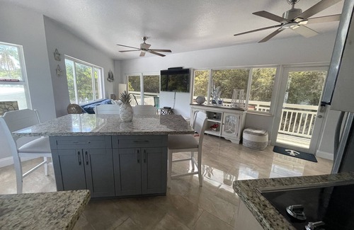 Cross Key Waterways House | Key largo home