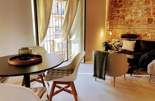 Capuchinos Apartment | KEYWISE Nordic design Home city center 2 rooms 2 bath and terrace