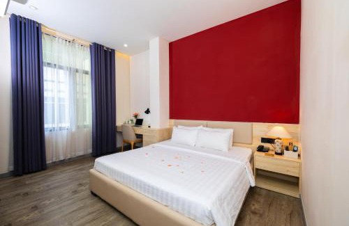 District 5 Hotel | Khách sạn Phước Lộc Thọ 2 - 福禄寿