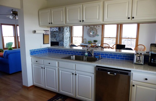 Sea Scape House | KH5007- Beautiful, 4 BRs, Private Pool, Hot Tub and Foosball, Dogs Allowed!