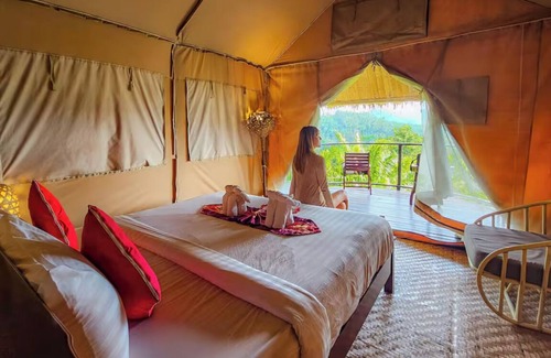 Khlong Sok Resort | Khaosok Boutique Camps - Exotic Top View Double 7/Breakfast included