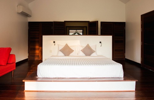 Kampot Hotel | Khla Lodge Double Room - River View