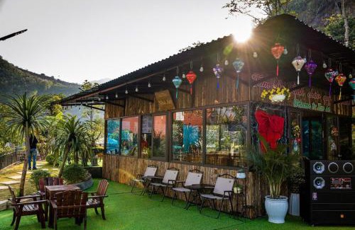 Moc Chau Cabin | Khu Nghỉ Dưỡng Tâm An 999 & Coffee