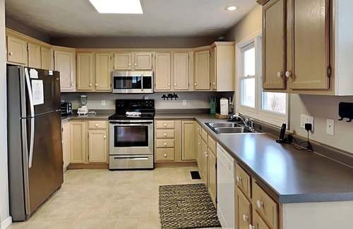 Chalet Village North Cabin | Kickback Kabin by Jackson Mountain Rentals