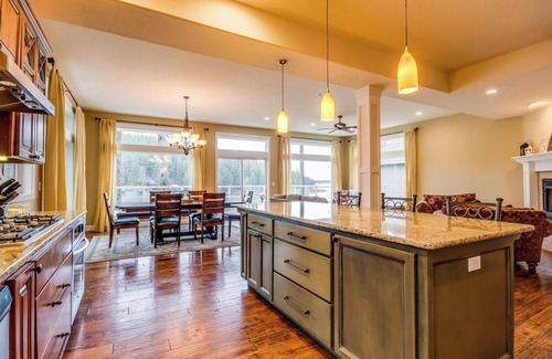 Coeur d'Alene House | Kidd Island (CDA) Lakefront Beauty-Amazing views!